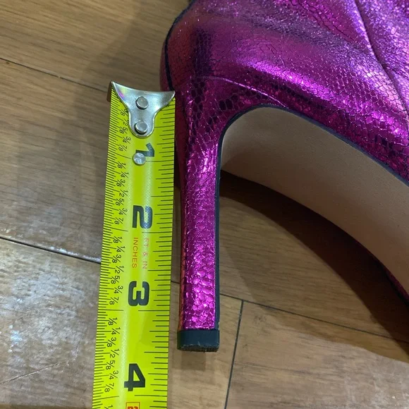 Gianni Bini Ezlee Snake embossed western dress booties size 8 m - Picture 2 of 7